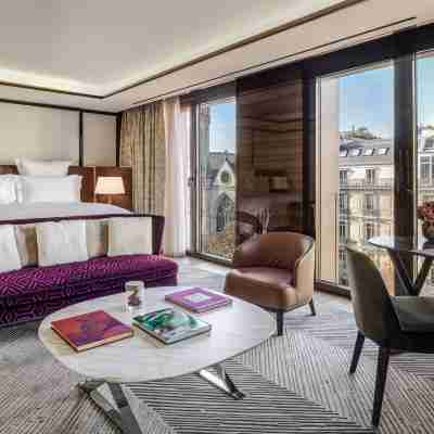 ブルガリ ホテル パリ Rooms