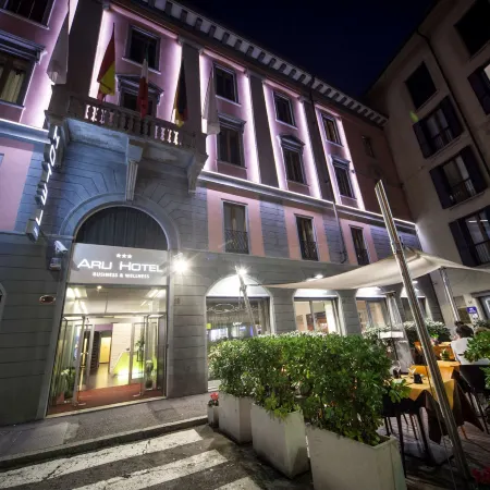 Arli Hotel Business and Wellness