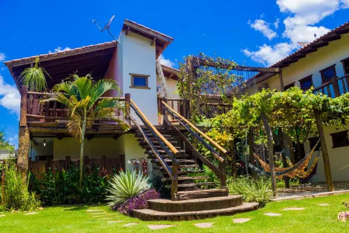 Pousada Chamamé - pet friendly