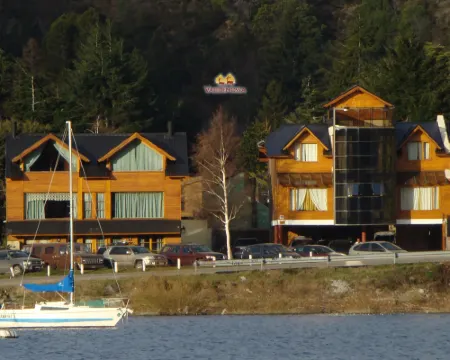 Valle Hermoso Apart Hotel 聖馬丁德洛斯安第斯住宿飯店