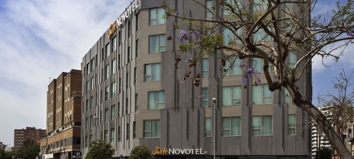 Novotel Suites Malaga Centro Hotéis em Málaga
