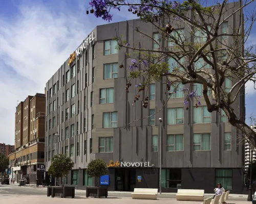 Novotel Suites Malaga Centro Hoteles en Málaga