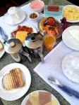 Pousada Mar e Sol - Desayuno