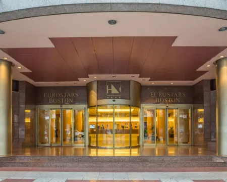 Exe Boston Hotels in Zaragoza