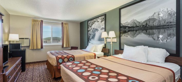 Super 8 by Wyndham Gillette Hotels in Gillette