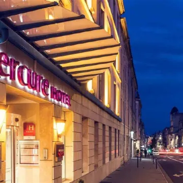 Hôtel Mercure Nancy Centre Place Stanislas