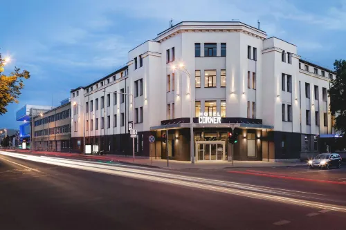 Corner Hotel Hotels in Vilna