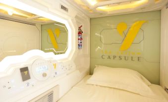 The Yellow Capsule Hotel Close to Airport