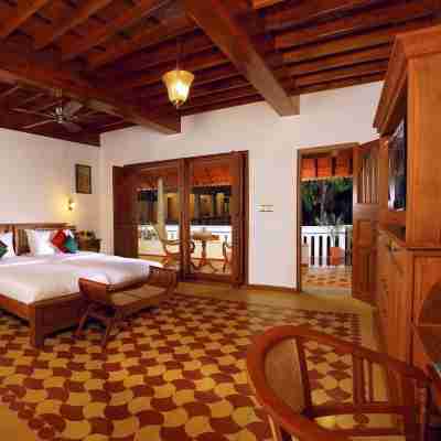 Chidambara Vilas - A Luxury Heritage Resort Rooms