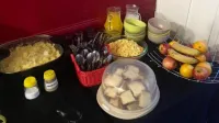 Hostel Lagares - Frühstück