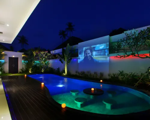 D&G Villas Nusa Dua with Private Pool and Massage タートル島周辺のホテル