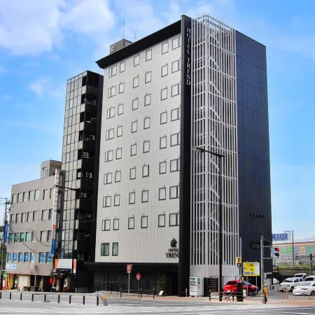 Hotel Trend Abeno Tennoji Отели рядом с достопримечательностью «Небоскреб Абено-Харукас»