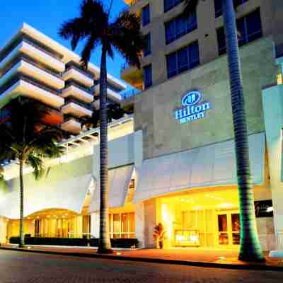 Hilton Bentley Miami/South Beach Hotel Exterior