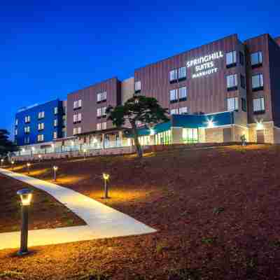 SpringHill Suites by Marriott The Dunes On Monterey Bay Hotel Exterior