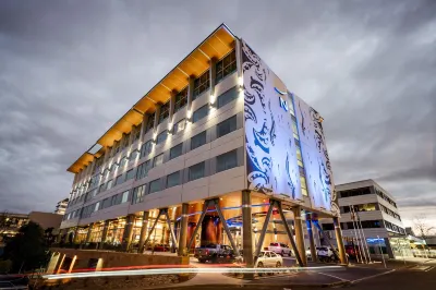 Novotel Tainui Hamilton Hotel in zona Riff Raff Statue