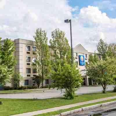 Comfort Inn White River Junction Hotel Exterior