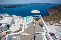 Chic Hotel Santorini - Hot Tub