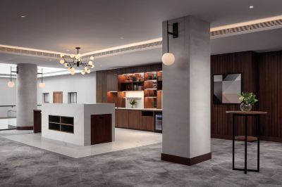 共有エリア プラハ マリオット ホテルの写真