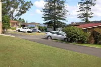 Waterview Gosford Motor Inn - parkir