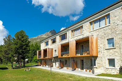 Randolins Familienresort Hotel di Silvaplana