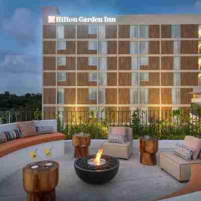 Hilton Garden Inn Cancun Airport Hotel Exterior