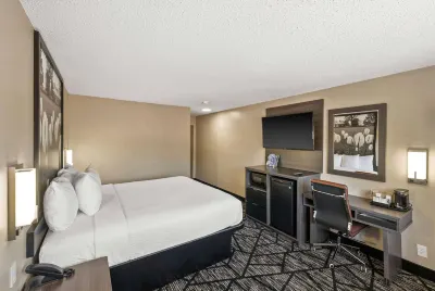 Super 8 by Wyndham Charlottesville Hôtels à : Jack Jouett