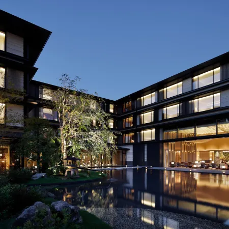 Hotel the Mitsui Kyoto, a Luxury Collection Hotel & Spa