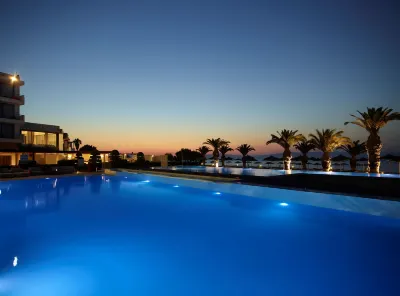 The Ixian Grand & All Suites Hotels near Terminal 1 of Diagoras Airport