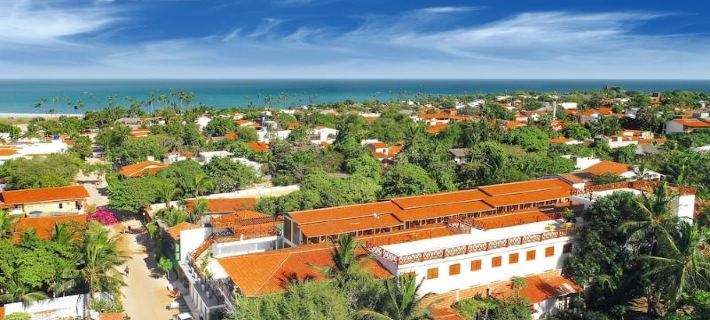 Rede Andrade Jeri Hotel Отели в г. Жерикоракоара