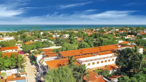 Rede Andrade Jeri Hotel - Wifi