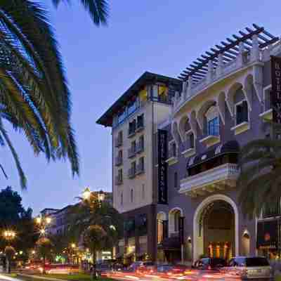 瓦倫西亞桑塔納洛飯店 Hotel Exterior