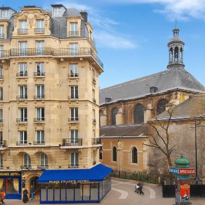 Paris France Hotel Hoteles cerca de Estación de metro Temple