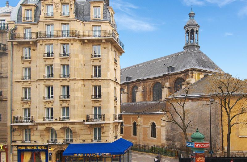 Paris France Hotel