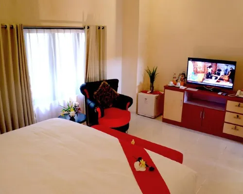 Ilhami Hotel Blitar Hotéis em Blitar Regency