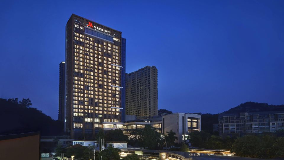 Zhuhai Marriott Hotel (Lovers Road, Xiangluwan Road)