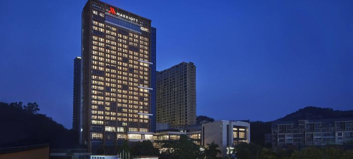 Zhuhai Marriott Hotel (Lovers Road, Xiangluwan Road) Hotels in Zhuhai