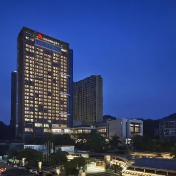 Zhuhai Marriott Hotel (Lovers Road, Xiangluwan Road)