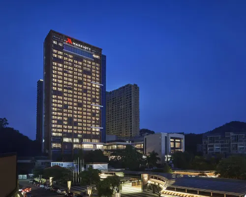 Zhuhai Marriott Hotel (Lovers Road, Xiangluwan Road) Hotels in Zhuhai