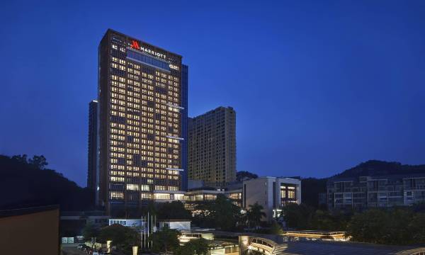 Zhuhai Marriott Hotel (Lovers Road, Xiangluwan Road)