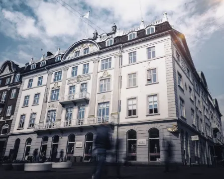 ブティック ホテル ロイヤル オーフスのホテル