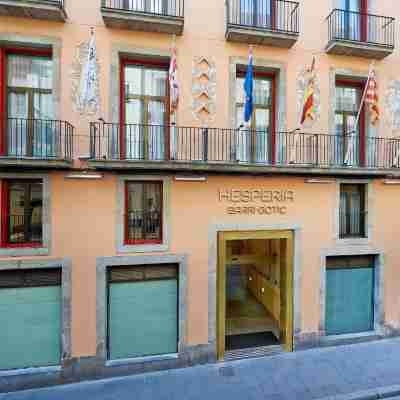 Hesperia Barcelona Barri Gòtic Hotel Exterior