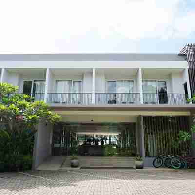 Double G Resort Anyer Hotel Exterior