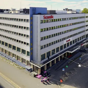 Scandic Solli Отели рядом с достопримечательностью «Фрогнер»
