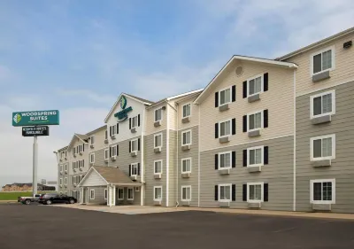 WoodSpring Suites Waco near University Hotels in Bellmead