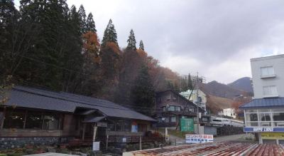 ホテル周辺 白馬八方尾根ゴンドラ駅から徒歩2分の宿 旅館 深雪の写真