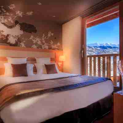 Le Grand Aigle Hôtel & Spa Rooms