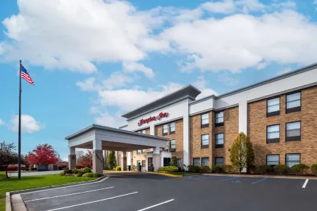 Hampton Inn Lexington South-Keeneland/Airport Отели в г. Фейетт