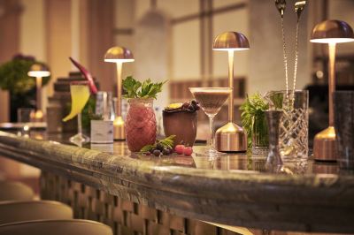 レストラン フォーシーズンズ ホテル イスタンブール アット スルタンアフメットの写真