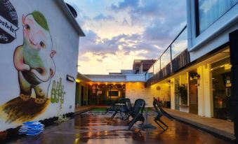 Beds in Garden Hostel Sdn Bhd
