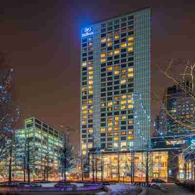 ヒルトン ワルシャワ シティ Hotel Exterior